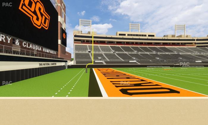 Boone Pickens Stadium - Section 41 Seat View