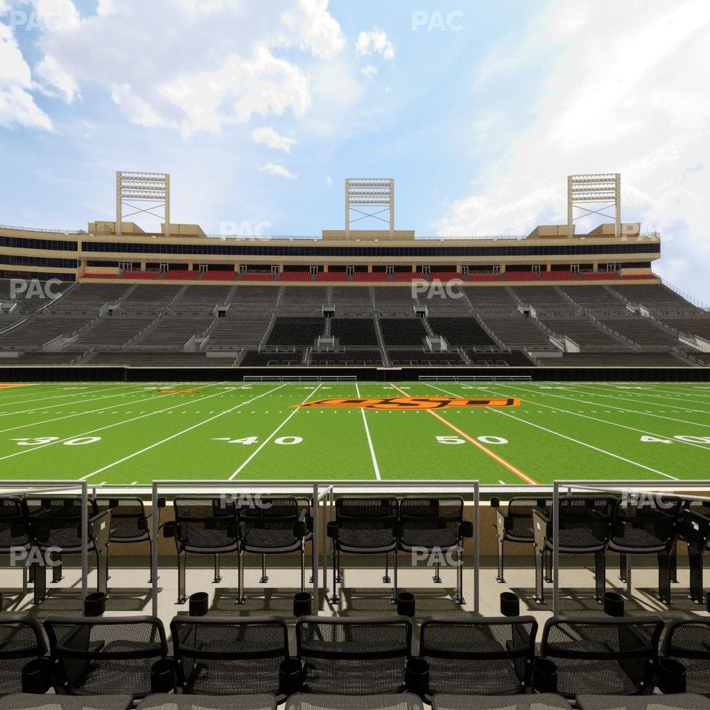 Boone Pickens Stadium - Section 5 Seat View