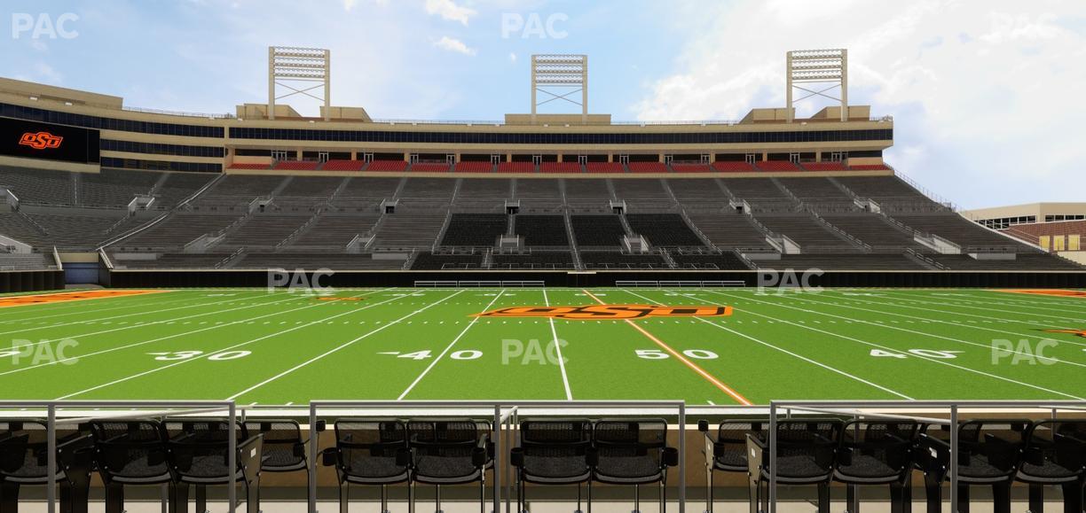 Boone Pickens Stadium - Section 5 Seat View