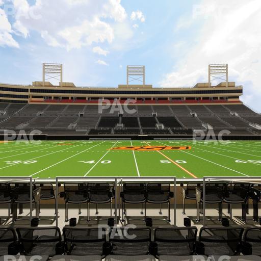 Boone Pickens Stadium - Section 5 Seat View