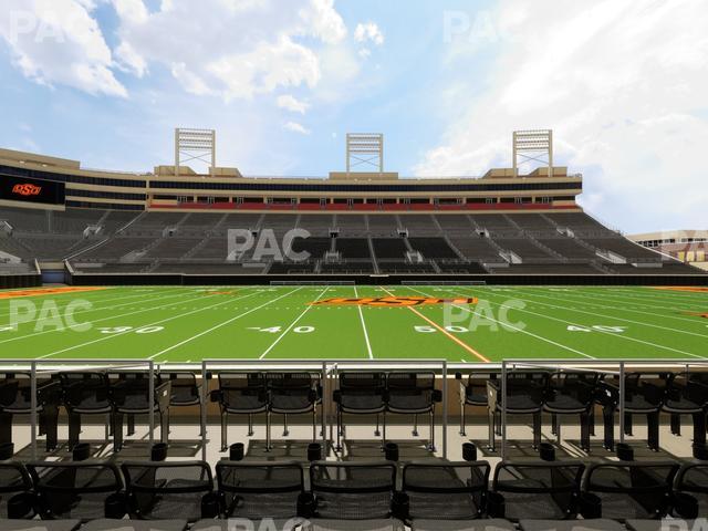 Boone Pickens Stadium - Section 5 Seat View Boone Pickens Stadium - Section 5 Seat View