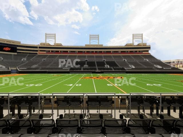 Boone Pickens Stadium - Section 5 Seat View