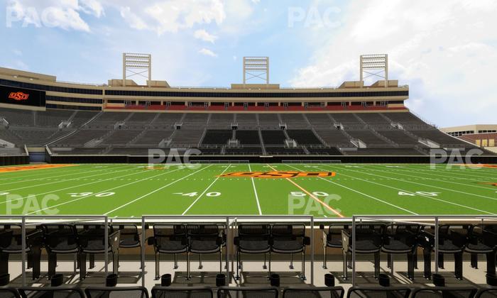 Boone Pickens Stadium - Section 5 Seat View