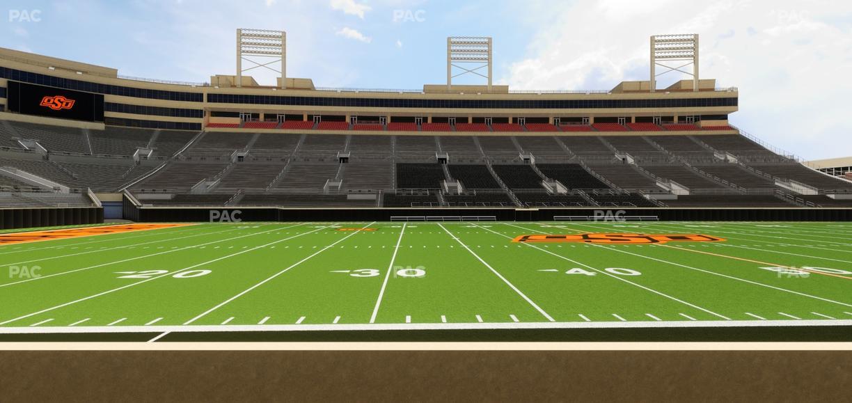 Boone Pickens Stadium - Section 6 Seat View