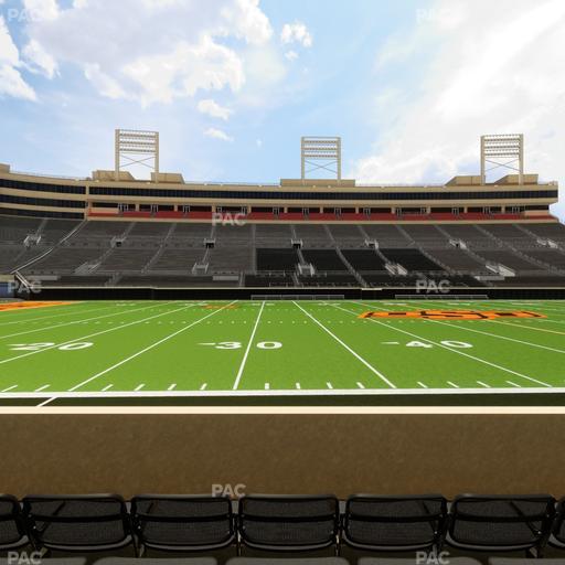 Boone Pickens Stadium - Section 6 Seat View