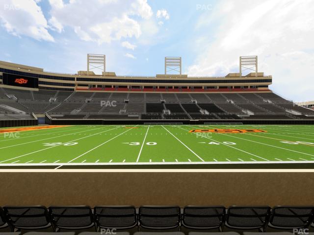 Boone Pickens Stadium - Section 6 Seat View