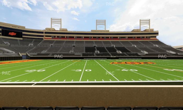 Boone Pickens Stadium - Section 6 Seat View