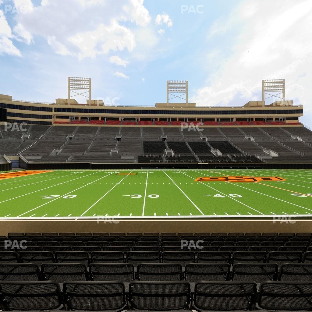 Boone Pickens Stadium - Section 6 Seat View