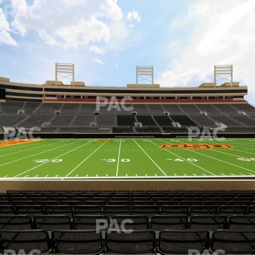 Boone Pickens Stadium - Section 6 Seat View