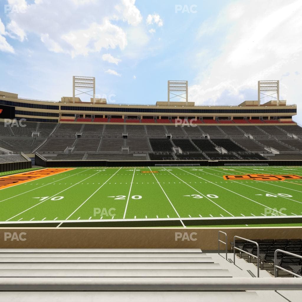 Boone Pickens Stadium - Section 7 Seat View