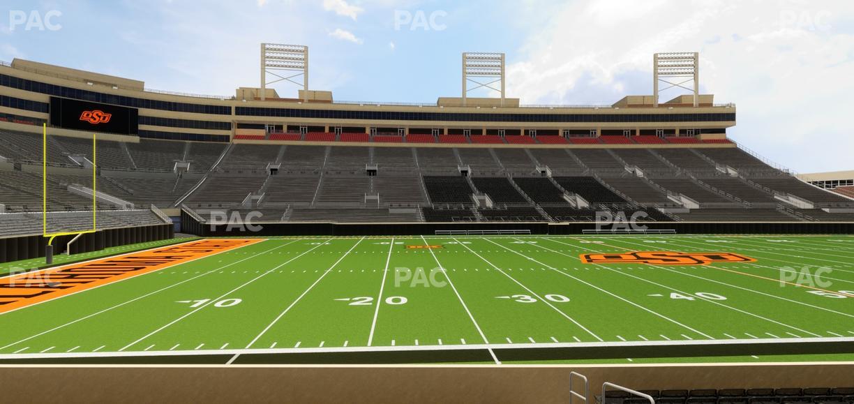 Boone Pickens Stadium - Section 7 Seat View