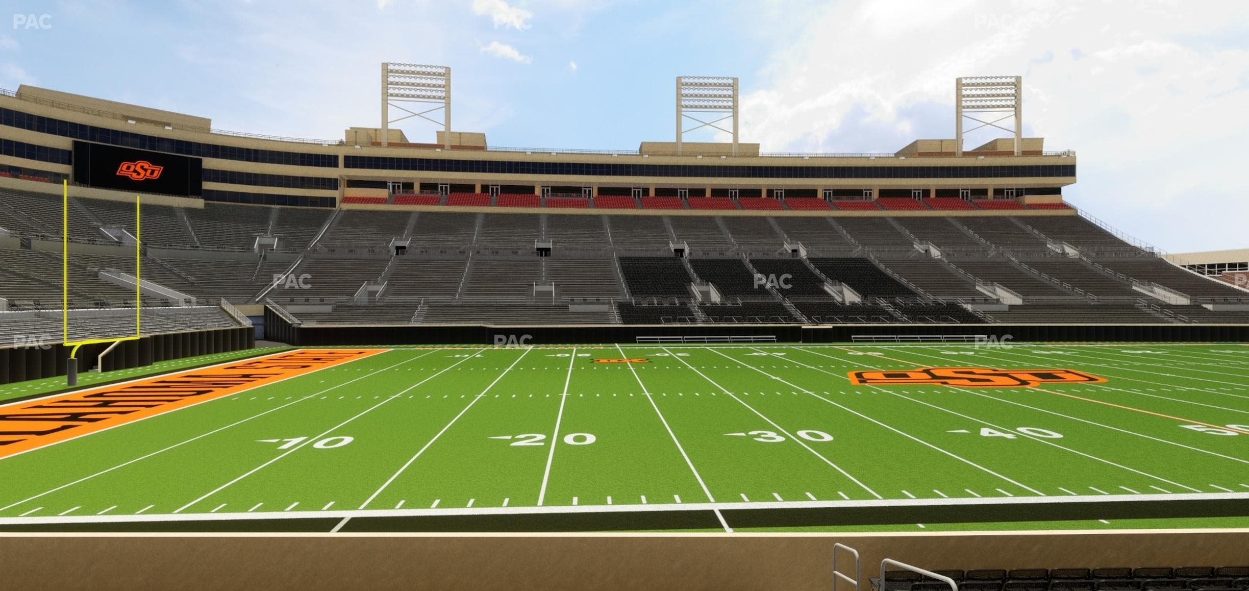 Boone Pickens Stadium - Section 7 Seat View