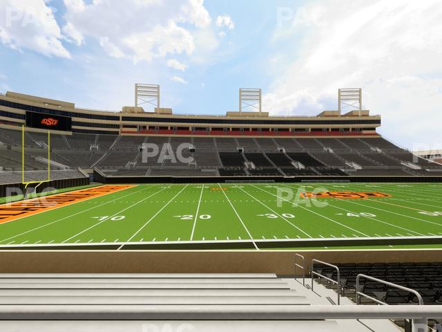 Boone Pickens Stadium - Section 7 Seat View Boone Pickens Stadium - Section 7 Seat View