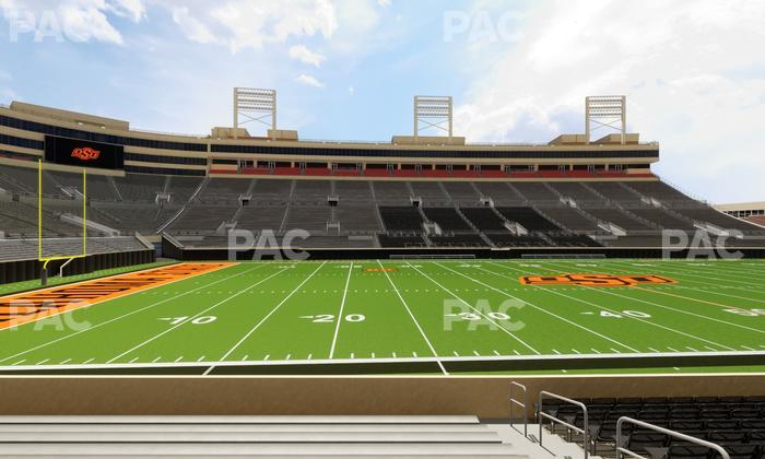 Boone Pickens Stadium - Section 7 Seat View