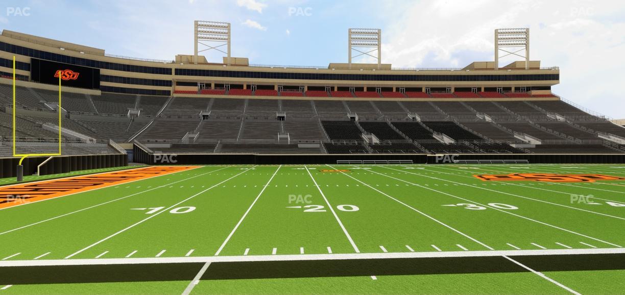 Boone Pickens Stadium - Section 7 Seat View