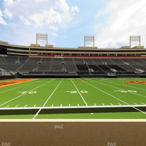 Boone Pickens Stadium - Section 7 Seat View