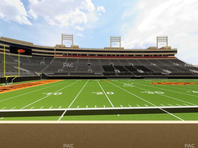 Boone Pickens Stadium - Section 7 Seat View