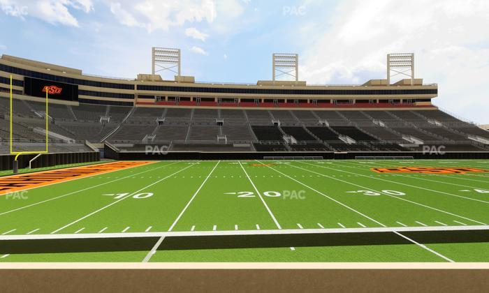 Boone Pickens Stadium - Section 7 Seat View