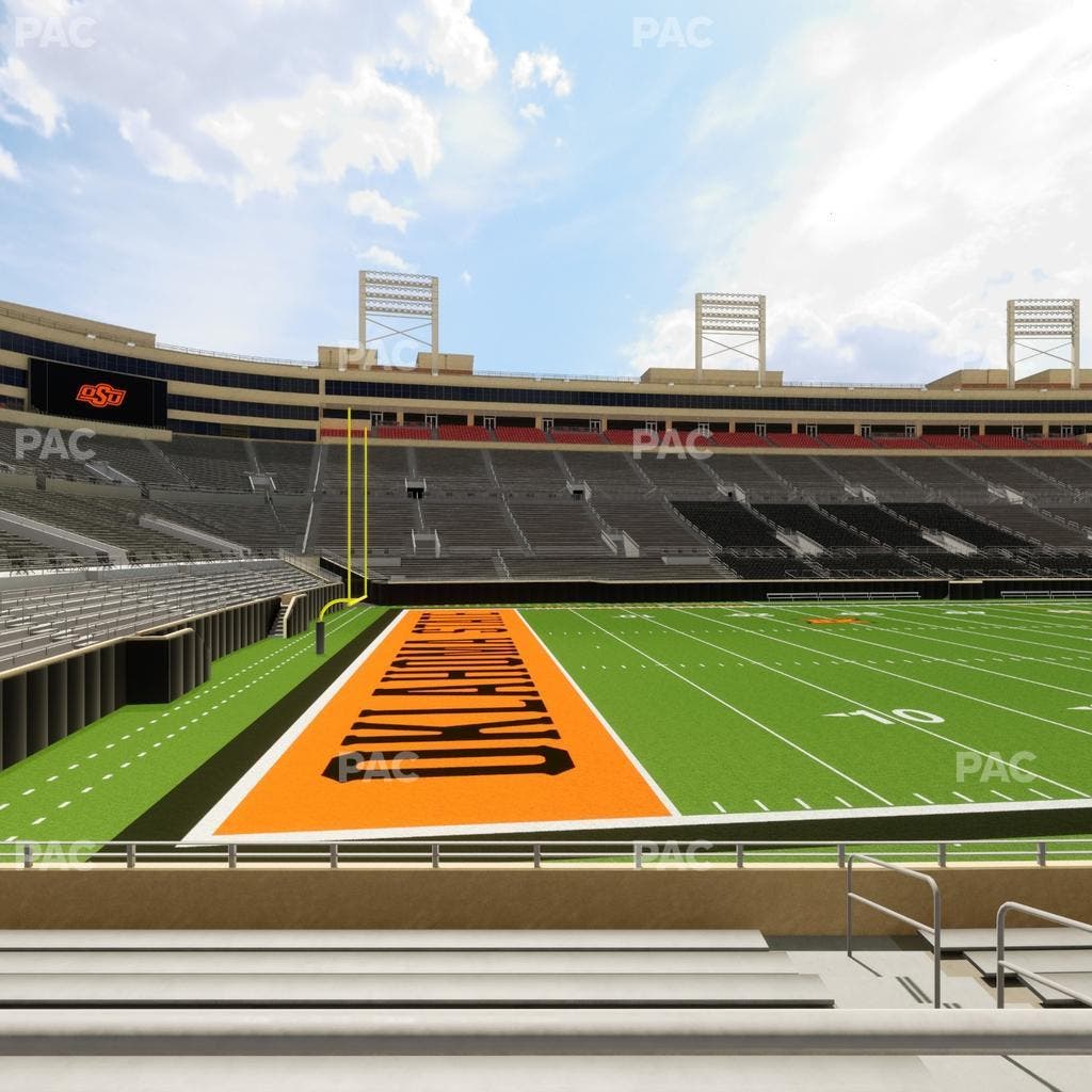 Boone Pickens Stadium - Section 8 Seat View