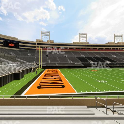 Boone Pickens Stadium - Section 8 Seat View