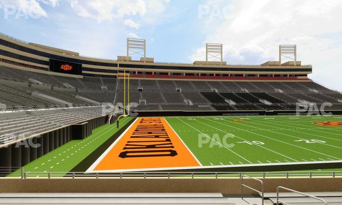 Boone Pickens Stadium - Section 8 Seat View