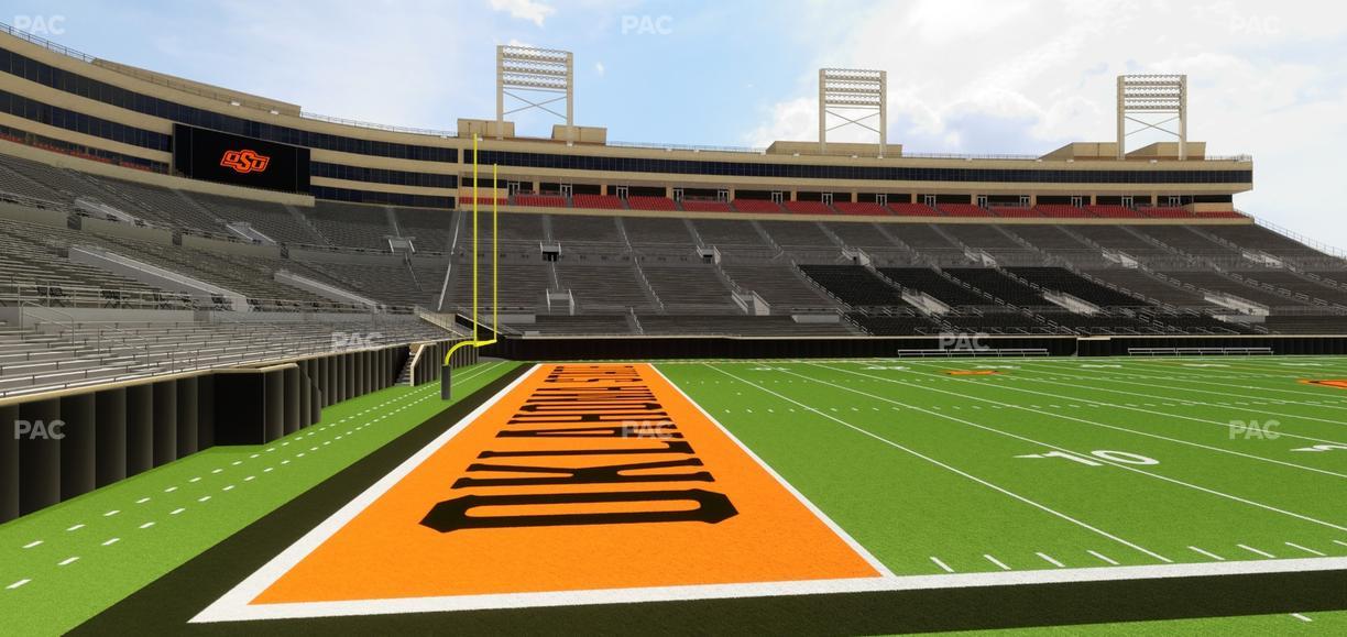 Boone Pickens Stadium - Section 8 Seat View