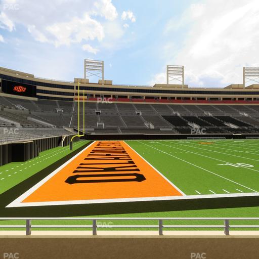 Boone Pickens Stadium - Section 8 Seat View