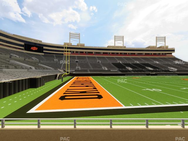 Boone Pickens Stadium - Section 8 Seat View