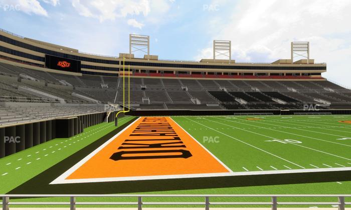 Boone Pickens Stadium - Section 8 Seat View
