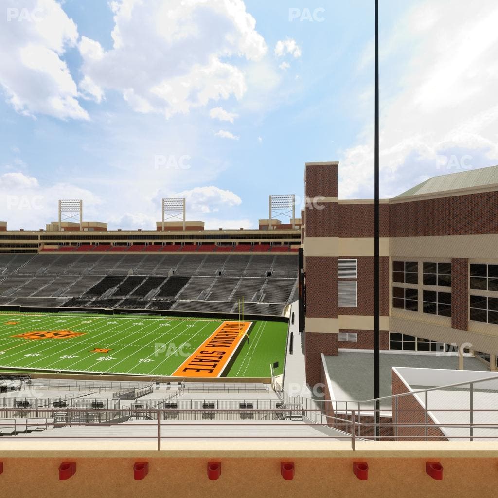 Boone Pickens Stadium - Section Club 501 Seat View