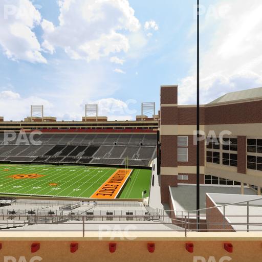 Boone Pickens Stadium - Section Club 501 Seat View