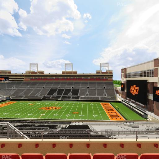 Boone Pickens Stadium - Section Club 505 Seat View