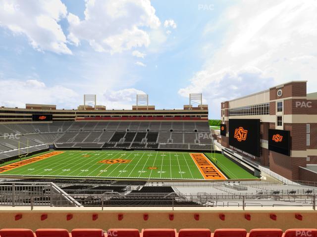 Boone Pickens Stadium - Section Club 505 Seat View