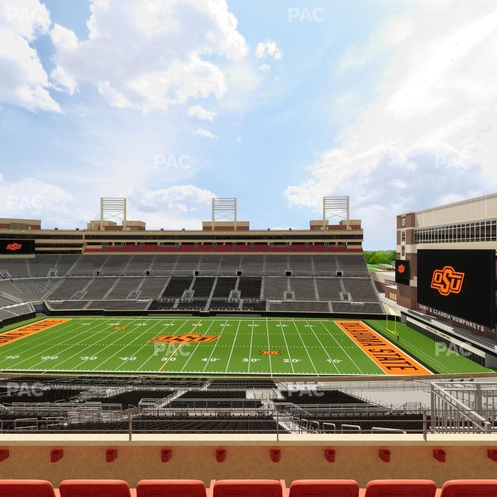 Boone Pickens Stadium - Section Club 506 Seat View