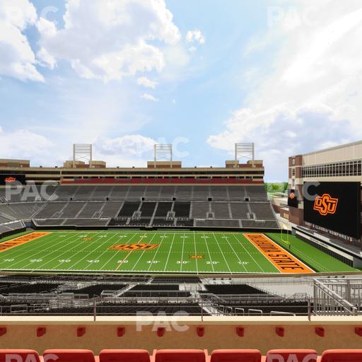 Boone Pickens Stadium - Section Club 506 Seat View