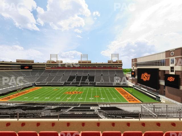 Boone Pickens Stadium - Section Club 506 Seat View