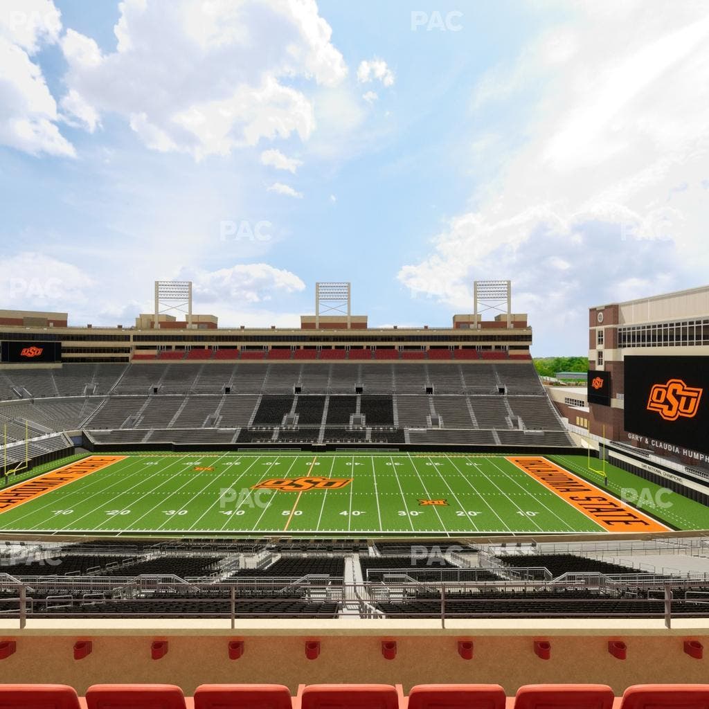 Boone Pickens Stadium - Section Club 507 Seat View