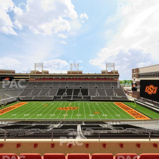 Boone Pickens Stadium - Section Club 507 Seat View