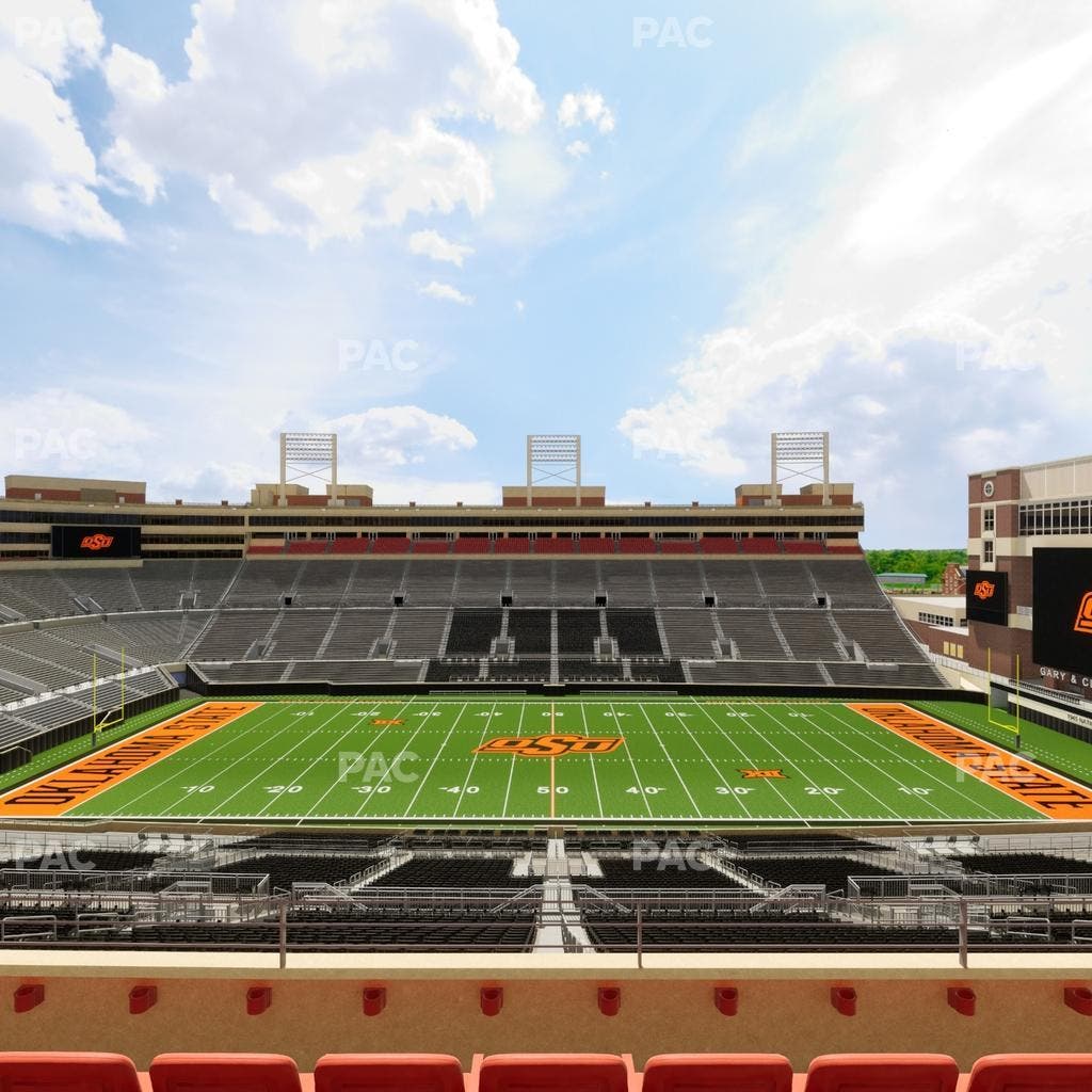 Boone Pickens Stadium - Section Club 508 Seat View