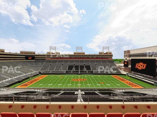 Boone Pickens Stadium - Section Club 508 Seat View