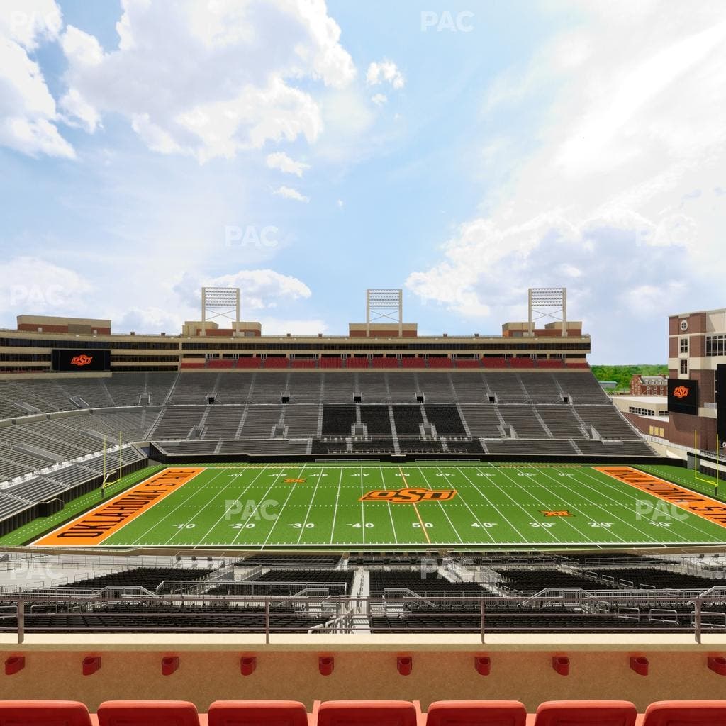 Boone Pickens Stadium - Section Club 509 Seat View