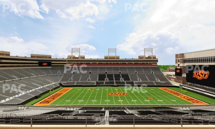 Boone Pickens Stadium - Section Club 509 Seat View