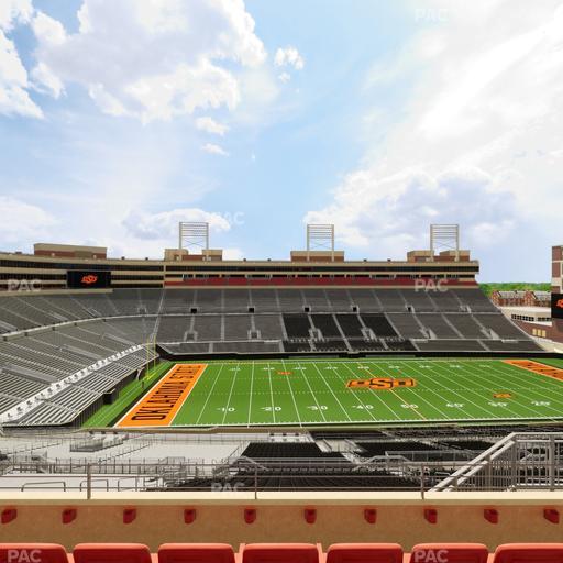 Boone Pickens Stadium - Section Club 511 Seat View
