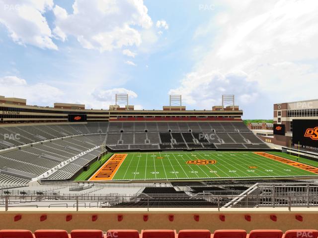 Boone Pickens Stadium - Section Club 511 Seat View