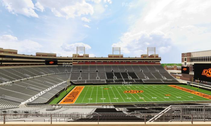 Boone Pickens Stadium - Section Club 511 Seat View