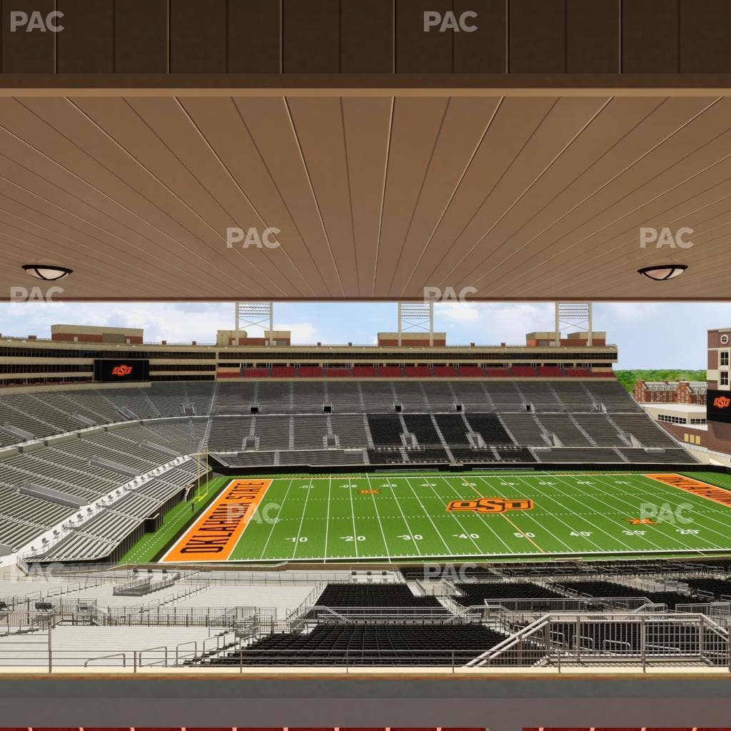 Boone Pickens Stadium - Section Club 511 Seat View