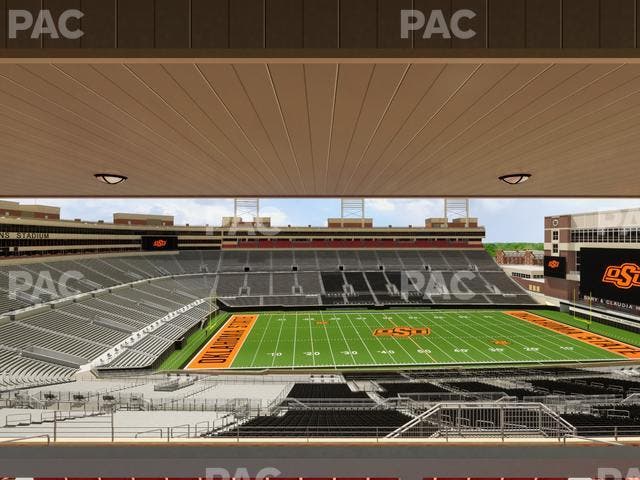 Boone Pickens Stadium - Section Club 511 Seat View