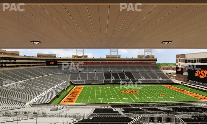 Boone Pickens Stadium - Section Club 511 Seat View