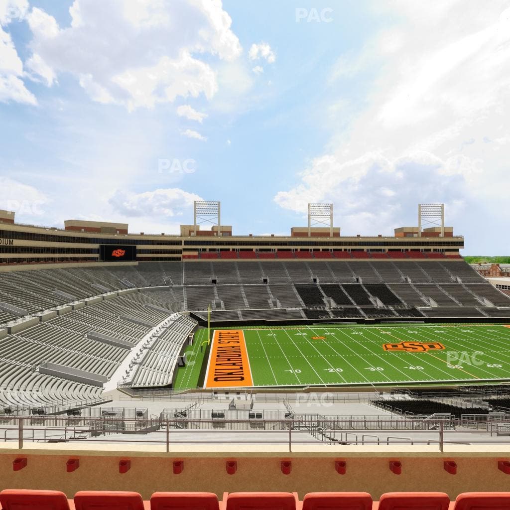 Boone Pickens Stadium - Section Club 513 Seat View