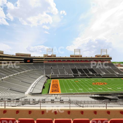 Boone Pickens Stadium - Section Club 513 Seat View